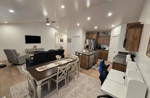 Rexburg House | Peaceful Family Retreat in Sugar City