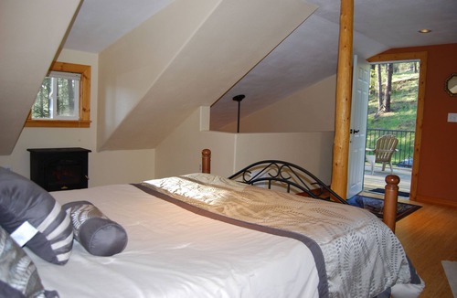 Ahsahka Cabin | Peaceful, Private Cabin overlooking the Clearwater River. Dbl occ rates