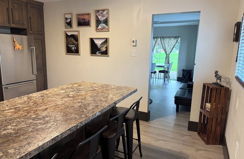 Idaho Falls Apartment | Peaceful studio bungalow with AC in charming Idaho Falls