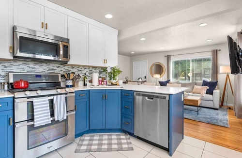 Sugar House House | Pet-Friendly Family Retreat | Hot Tub Near SLC
