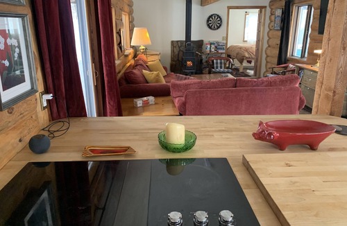Sun Valley Cabin | Pet Friendly Quiet Cabin with Privacy, Hot Tub, and Backcountry Access.