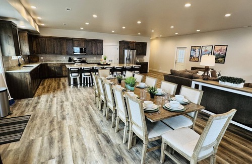Star Valley Ranch House | Pickleball Paradise. Indoor Pickleball Court