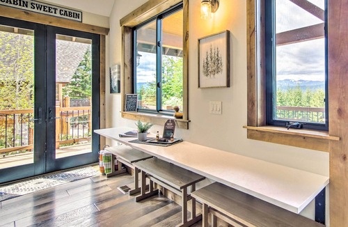 Ronald Cabin | Pool Access: Cle Elum Mtn-View Cabin w/Game Room