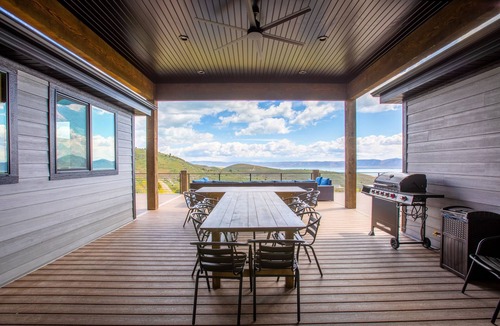 Garden City House | {POOL+BALL PIT} The Modern Bear Private Pool Sleeps 12-50