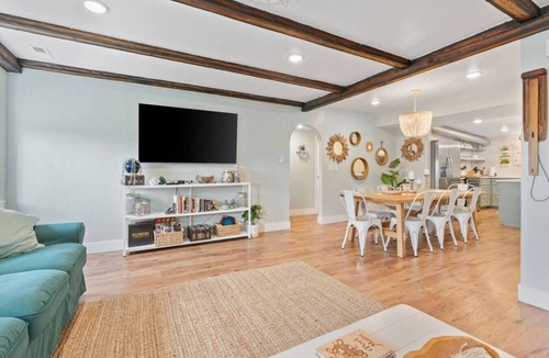 Rexburg Apartment | Port Main | Downtown Nautical Stay by BYU-Idaho