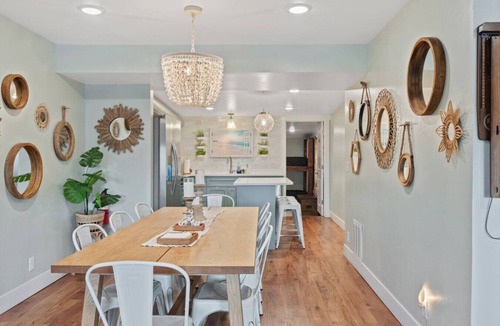 Rexburg Apartment | Port Main | Downtown Nautical Stay by BYU-Idaho