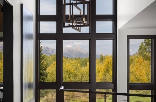 Indian Springs House | Postcard Grand Teton View Luxury Retreat in Jackson Hole Gateway to Yellowstone