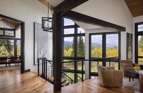 Indian Springs House | Postcard Grand Teton View Luxury Retreat in Jackson Hole Gateway to Yellowstone