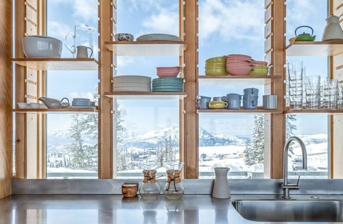 Powder Mountain House | Powder Mountain Ski-In/Ski-Out