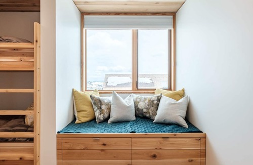 Powder Mountain House | PowMow! Top of World View-Winter Fun at Powder Mountain