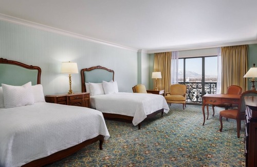 Downtown Salt Lake City Hotel | Premier 2 Queen | Grand America | Pools, Downtown SLC | 2 Units