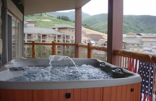 Park City Condo | PRESIDENTIAL SUITE; 4 King BR/Bath; Ski I/O; 1395nt Weekly/1550nt daily, HTub