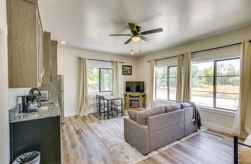 Preston Apartment | Preston Summer Getaway: ‘Sugar Creek Apartment’