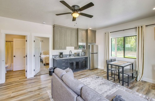 Preston Apartment | Preston Summer Getaway: ‘Sugar Creek Apartment’