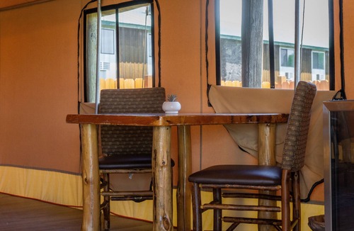 Tetonia House | Private Glamping Tent village nestled in the heart of the Teton valley, Idaho.