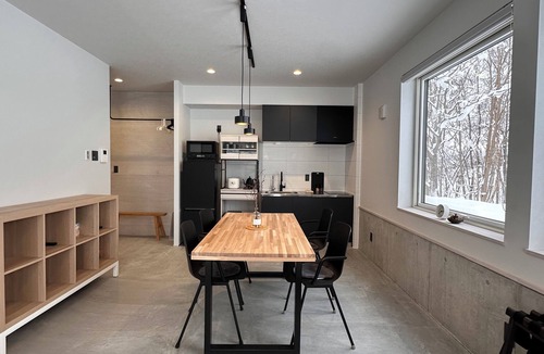 Niseko Apartment | Private Mountain Villa in Niseko | Nordic Sauna | 5 min Drive to Ski Resorts