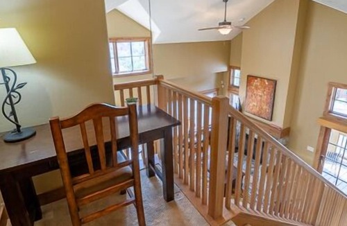 Tamarack Resort House | Private Patio & Hot Tub | Bunk Bed Room | Cozy Living Area w/ Wood Burning Fireplace