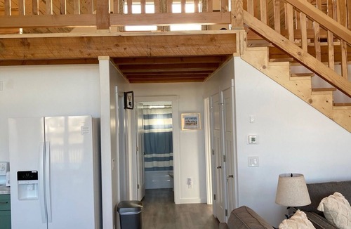 St. Charles Cabin | Private Sauna , Firepit, BBQ, Bear Lake Views