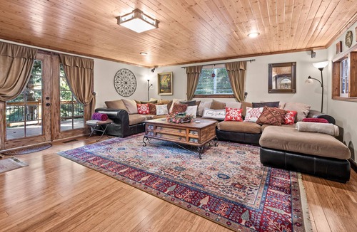 Snowbird Cabin | Private Ski/vacation cabin in canyon forest below ski resorts!