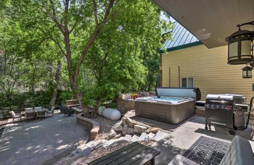 Snowbird House | Provo Canyon Cabin 'Treehouse' w/Mountain Views