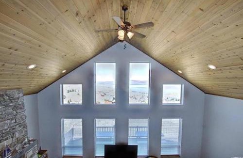 Harbor Village House | Putting green with hot tub, swings and spectacular views