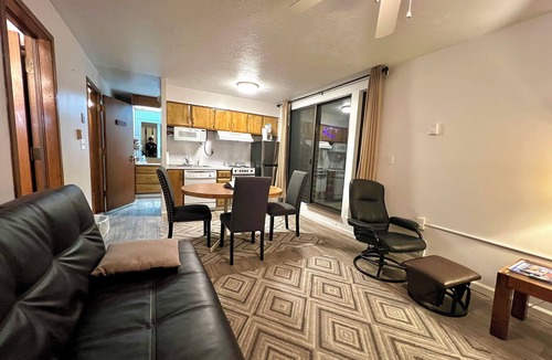 Lava Hot Springs Condo | Quaint 1-bedroom condominium in Lava Hot Springs