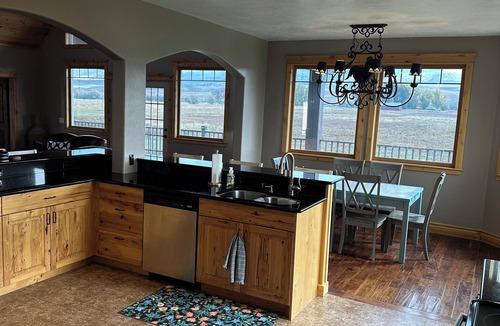 Swanlake Other | Ranch house in Arimo, Idaho with beautiful views, huge yard, and room to gather.