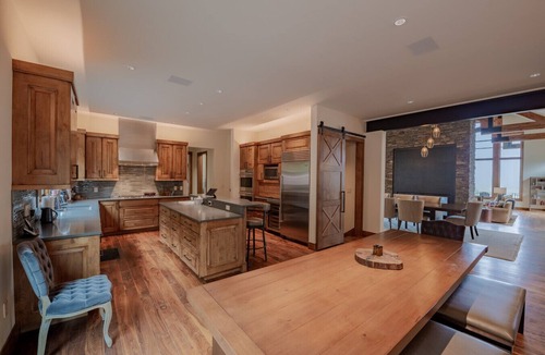 Game Creek House | Ranch Oasis-Families & Retreats on a Working Wyoming Ranch