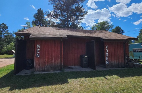 Saddlestring House | Raven Tipi, Rustic "Raven" Tipi by Bighorn Mountains