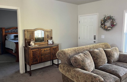 Rexburg House | Red House Retreat—nice home near Yellowstone, BYUI; no cleaning fee!