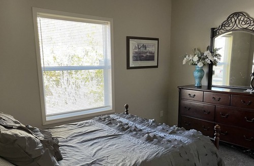 Rexburg House | Red House Retreat—nice home near Yellowstone, BYUI; no cleaning fee!