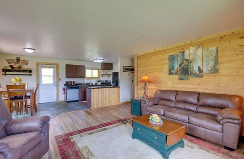 Red Lodge Cabin | Red Lodge Vacation Rental w/Mountain Views!