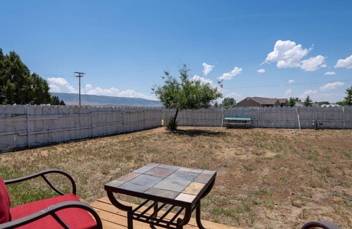 Casper House | Relax at this riverfront getaway with direct access to fishing, kayaking, and peaceful waterfront views. End your day around the fire pit, grill dinner outdoors, and enjoy a quiet escape surrounded by nature.