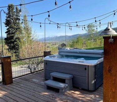 Alpine House | Remodeled Cabin with Pool Table and Hot-Tub in Wyoming