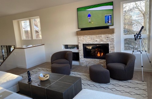 Sun Valley Condo | Remodeled Four Bedroom Elkhorn Condo With Open Space Mountain Views