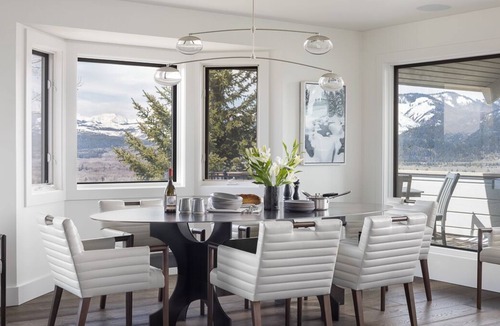 North Gros Ventre Villa | Remodeled home atop West Gros Ventre Butte