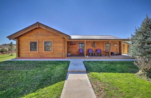 Glendo House | Remote Cabin w/Gas Stove < 7 Mi to Town!