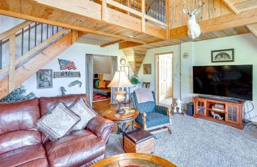Dixie House | Remote Elk City Escape w/Decks & Mtn Views!