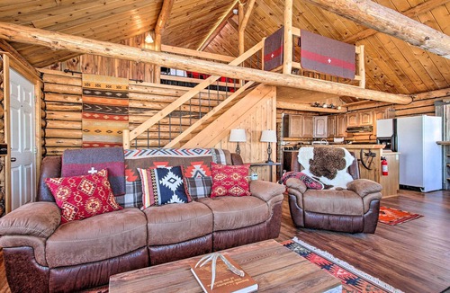 Wolf Creek Cabin | Remote Wolf Creek Cabin - Wide Open Spaces!