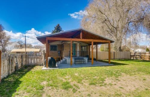 Rexburg House | Rexburg Escape w/Fenced Yard + Covered Patio!