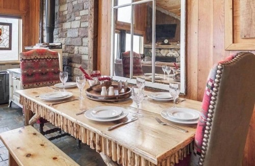Chester House | River View Red Barndominium