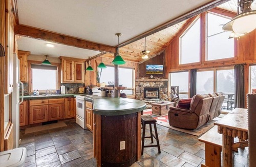 Chester House | River View Red Barndominium