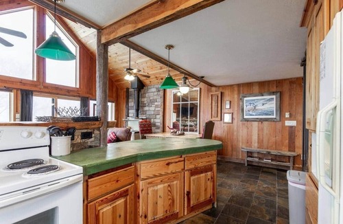 Chester House | River View Red Barndominium