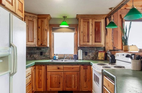Chester House | River View Red Barndominium