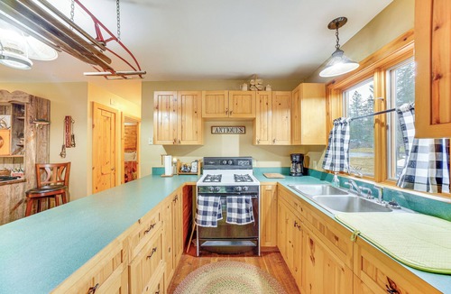 Superior Cabin | Riverside St Regis Cabin w/Fire Pit + Grill