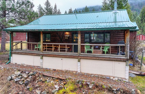 Superior Cabin | Riverside St Regis Cabin w/Fire Pit + Grill