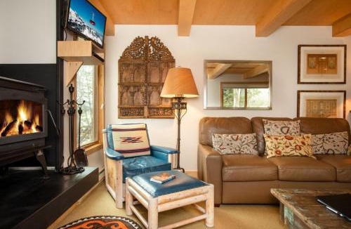 Teton Village Apartment | RMR: La Choumine 2 Condo in Teton Village Steps from the Mountain