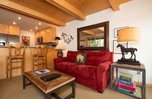 Teton Village Apartment | RMR: La Choumine 8 Condo in Teton Village Steps from the Mountain