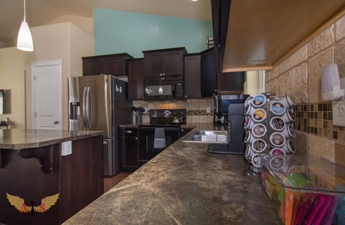 Twin Falls House | Rock Creek Retreat