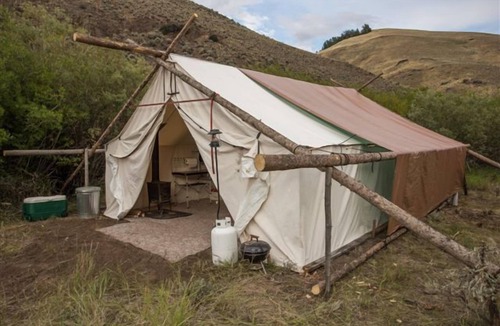 Idaho Cabin | Rocky Mountain Elk Camp